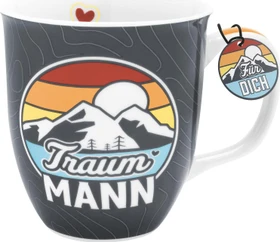 Sheepworld Kaffeebecher Traummann 400ml