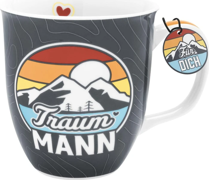 Sheepworld Kaffeebecher Traummann 400ml