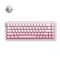 Mchose Ace 68 Turbo HE Gaming Keyboard, Peachy Pink, LEDs RGB, Mount Tai Magnetic Switch GT, USB, US Vorschaubild