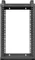 Lanberg Open Rack Series OR10 10" Open Frame Rack 9HE, 4-Pfosten, Flat Pack, IP20, RAL 9004, 300mm tief Vorschaubild