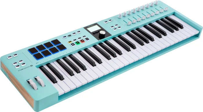 Arturia KeyLab Essential 49 mk3 aquamarine