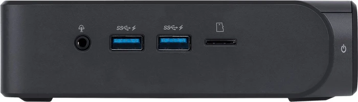 ASUS Chromebox 4 (CN66) CHROMEBOX4-G3006UN, Gun Metal, Core i3-10110U, 8GB RAM, 128GB SSD
