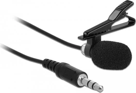 DeLOCK Krawatten Lavalier Mikrofon (66279)