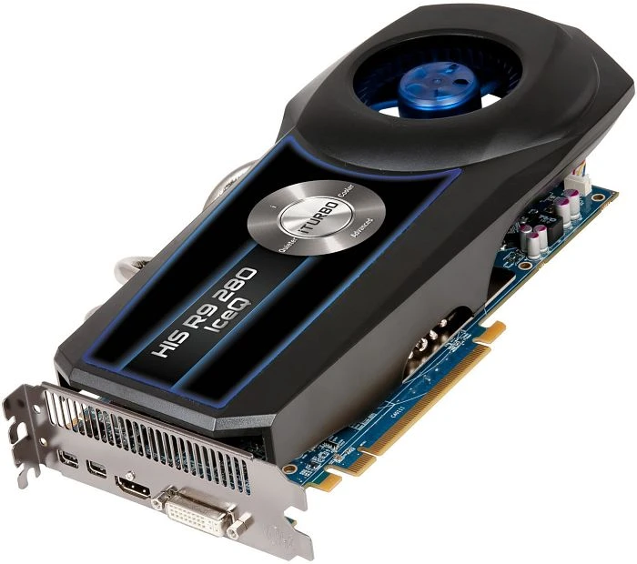 HIS Radeon R9 280 IceQ OC, 3GB GDDR5, DVI, HDMI, 2x mDP