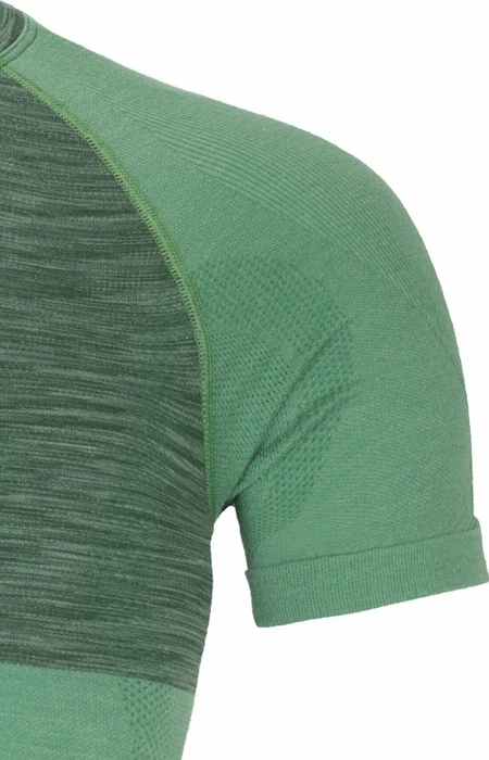 Ortovox 230 Merino Competition Funktionsshirt kurzarm green isar blend (Herren)