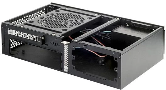 SilverStone Milo ML06, schwarz, Mini-ITX