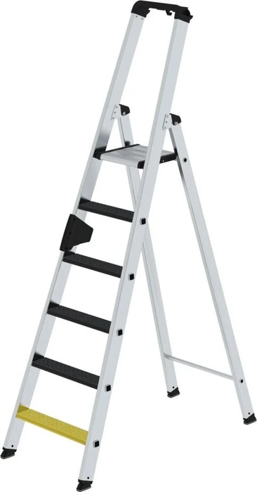 Günzburger Steigtechnik clip-step R13 Stufen-Stehleiter, 6 Stufen
