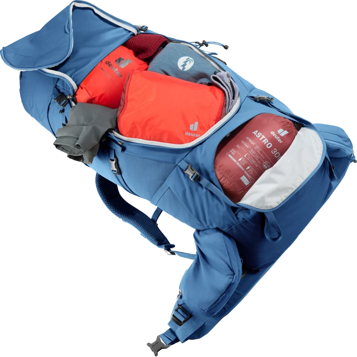 Deuter Aircontact Core 60+10 baltic/nightblue