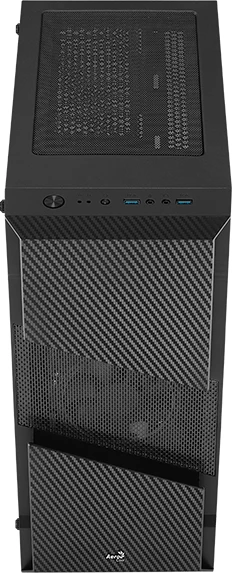 AeroCool Menace Saturn FRGB, Glasfenster
