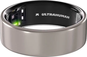 Ultrahuman Ring Air Größe 6 raw titanium