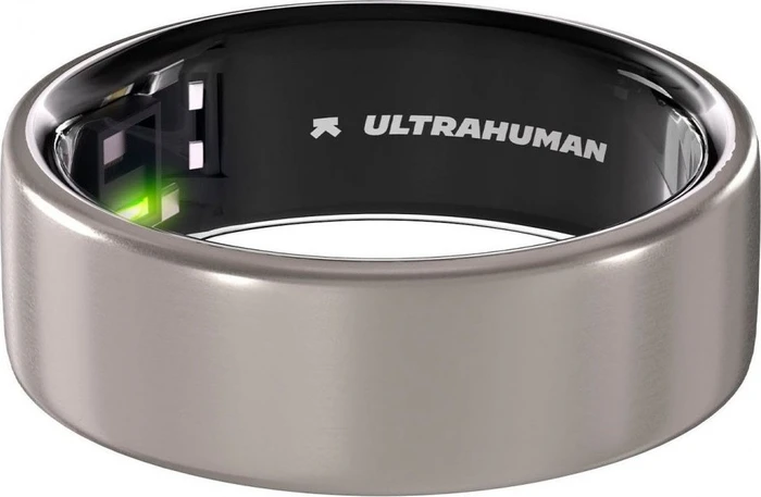 Ultrahuman Ring Air Größe 6 raw titanium