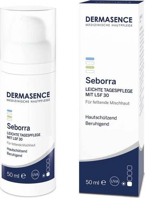 Dermasence Seborra Leichte Tagespflege Creme LSF30, 50ml
