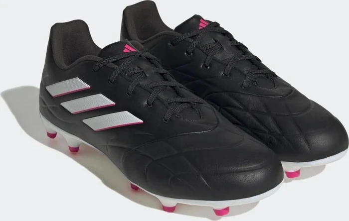 adidas Copa Pure.3 FG core black/zero metalic/team shock pink 2