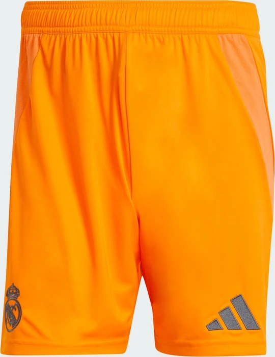 adidas Real Madrid 2024/2025 Auswärtsshorts crew orange (Herren)