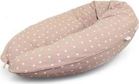 Hobea Stillkissen Punkte beige