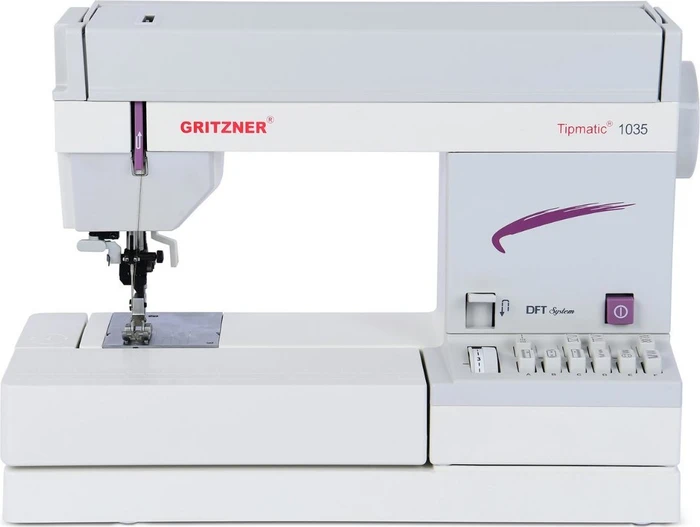 Gritzner Tipmatic 1035 DFT Nähmaschine