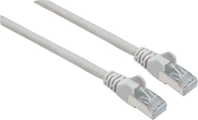 Intellinet Patchkabel, Cat7/Cat6a, S/FTP, RJ-45/RJ-45, 7.5m, grau
