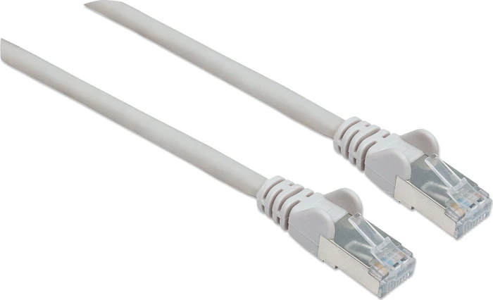 Intellinet Patchkabel, Cat7/Cat6a, S/FTP, RJ-45/RJ-45, 20m, grau