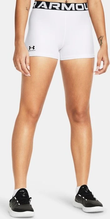 Under Armour Heatgear Boxer Briefs weiß/schwarz (Damen)