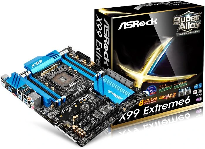 ASRock X99 Extreme6 (Intel 2011-3)