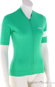 Rapha Core Lightweight Trikot kurzarm fresh green/white (Damen)