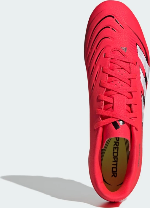 adidas Predator Club MG lucid red/cloud white/core black