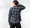 Fjällräven Övik Flannel Hemd langarm dark navy (Damen) Vorschaubild