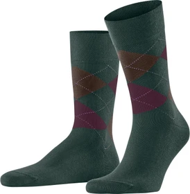 Falke Sensitive Argyle Socken thyme (Herren)
