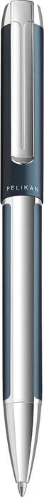 Pelikan Pura K40 Kugelschreiber petrol/silber