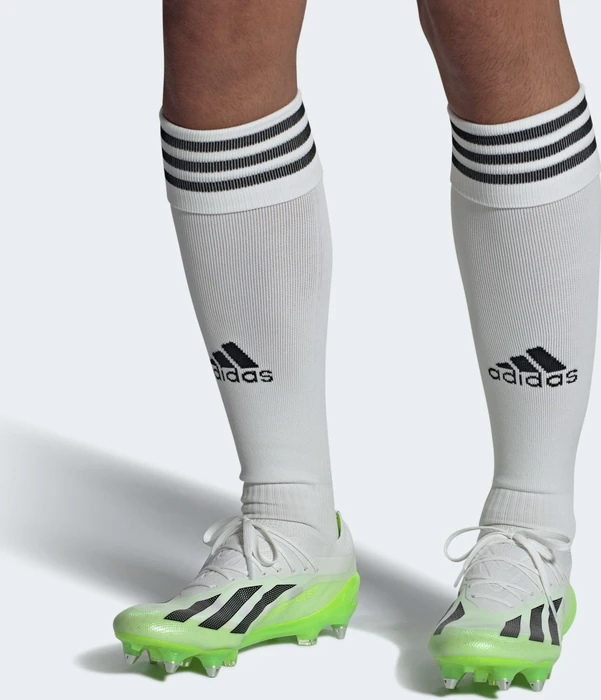 adidas X Crazyfast.1 SG cloud white/core black/lucid lemon