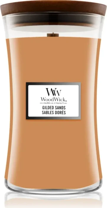 WoodWick Gilded Sands Duftkerze, 609.5g