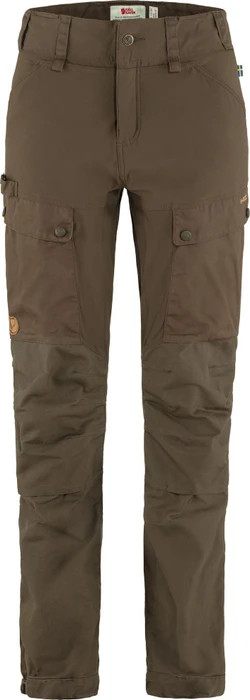 Fjällräven Forest Hybrid Hose lang dark olive (Damen)