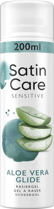 Gillette Venus Satin Care Aloe Vera Rasiergel, 200ml
