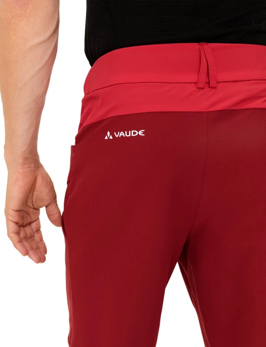 Vaude Tekoa Shorts III Hose kurz carmine (Herren)