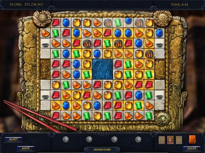 Jewel Quest Mysteries 4: Das Orakel von Ur (PC)