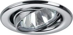 Brumberg GX5.3 Stahl Einbauleuchte rund chrom