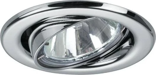 Brumberg GX5.3 Stahl Einbauleuchte rund chrom