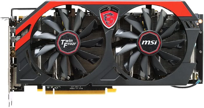 MSI Radeon R9 280X, R9 280X Gaming 3G, 3GB GDDR5, DVI, HDMI, 2x mDP