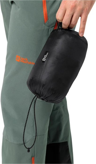 Jack Wolfskin Alpspitze Down Hoody Funktionsjacke schwarz (Herren)