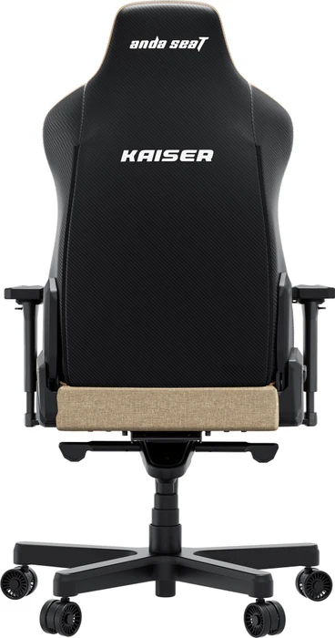 Anda Seat Kaiser 3E XL Gamingstuhl, Stoff dunkelbeige