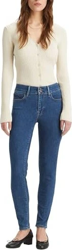 Levi's 711 Skinny Double Button (Damen)