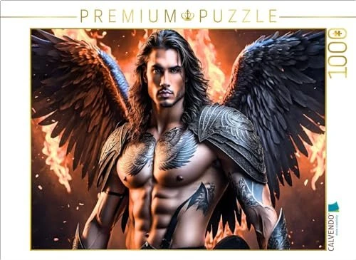 Calvendo Engel Raziel kämpft im Höllenfeuer