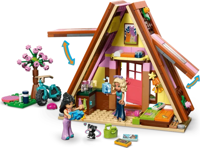 LEGO Friends - Glampinghütte in freier Natur