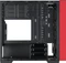 SilverStone Redline Series RL08, rot/schwarz, Glasfenster Vorschaubild