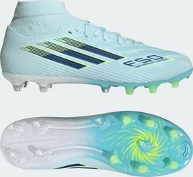 adidas F50 Sparkfusion League FG/AG almost blue/dusky petrol/hi-res yellow