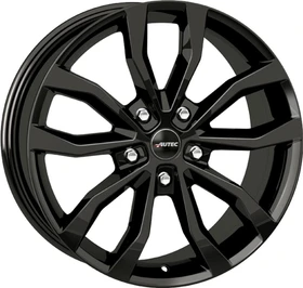 Autec Typ U Uteca 8.5x19 5/127 ET32 schwarz