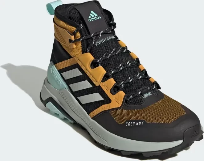 adidas Terrex Trail Maker Mid Cold.RDY preloved yellow/wonder silver/semi flash aqua (Damen)
