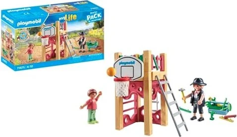 playmobil City Life Zimmerin on tour