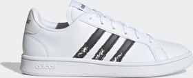 adidas Grand Court Base Beyond cloud white/carbon/grey two (Damen)