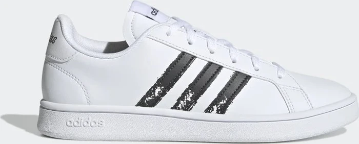 adidas Grand Court Base Beyond cloud white/carbon/grey two (Damen)